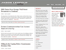 Tablet Screenshot of jasonleopold.scoop.co.nz