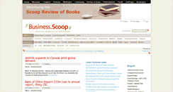 Desktop Screenshot of business.scoop.co.nz