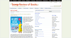 Desktop Screenshot of books.scoop.co.nz