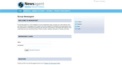 Desktop Screenshot of newsagent.scoop.co.nz